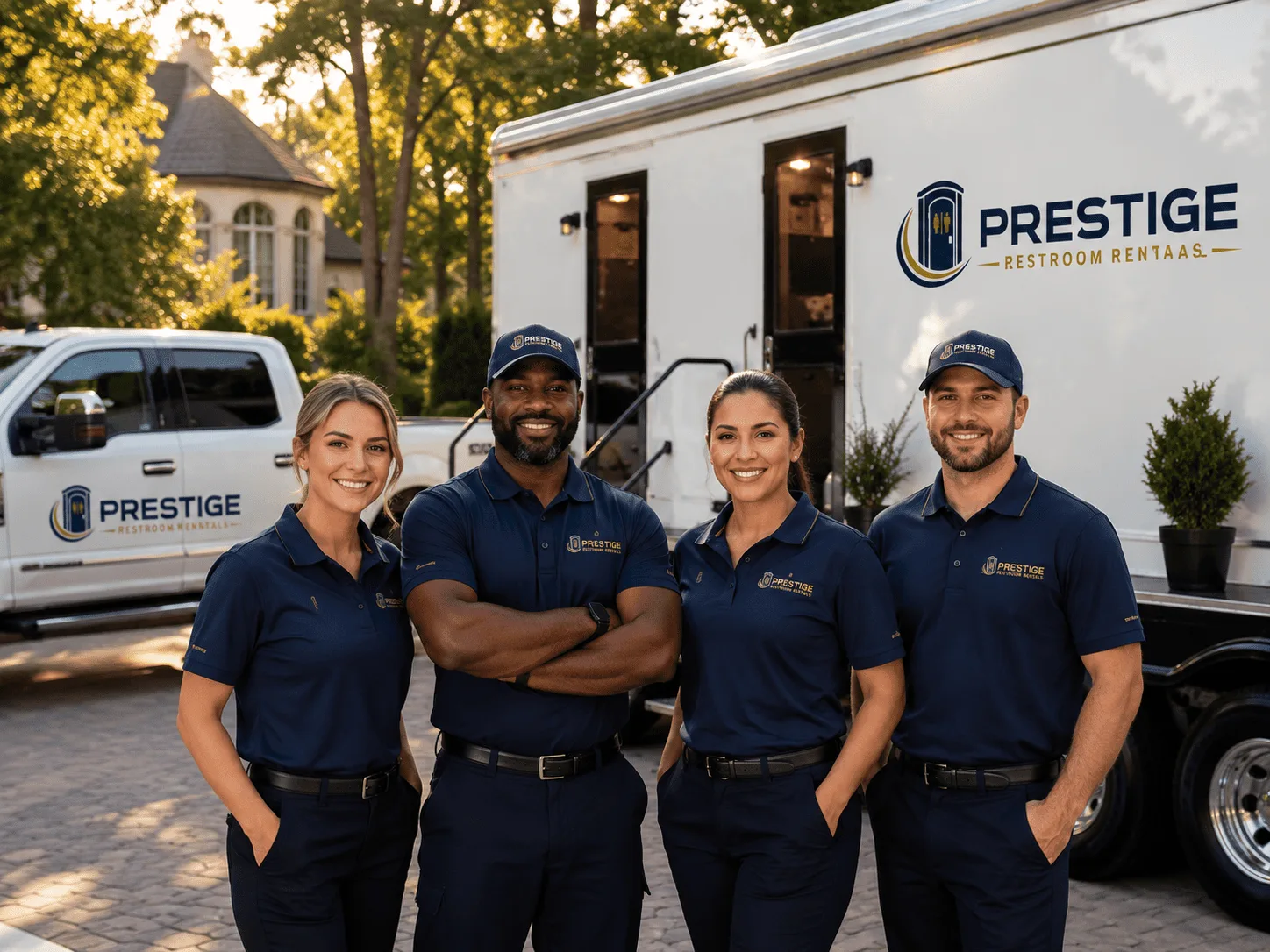 Trusted Luxury Portable Restrooms company in Lyle, WA