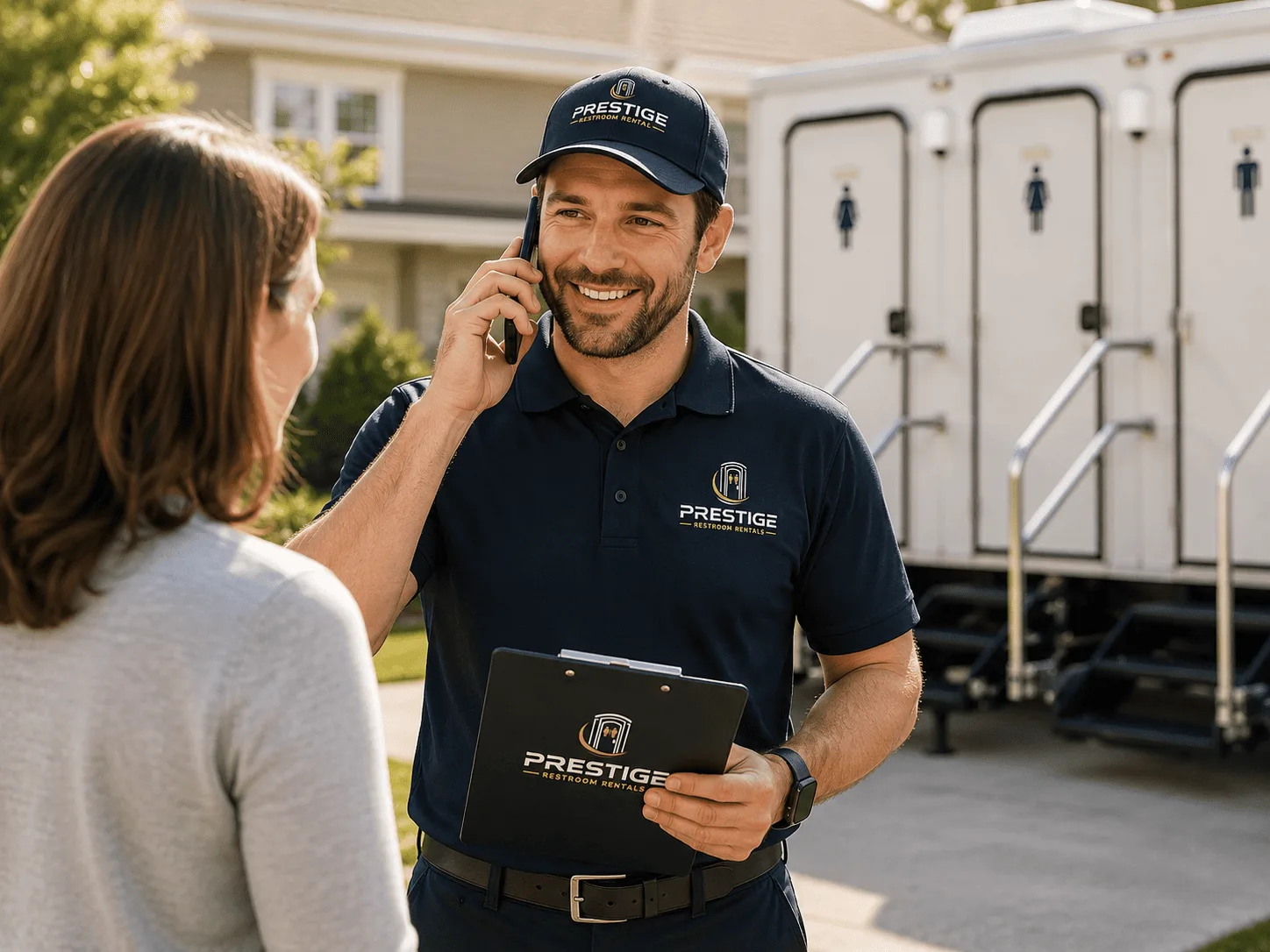 Luxury Portable Restrooms FAQs in Lyle, WA
